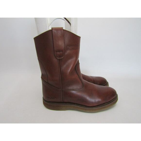 Ad tec Mens Size 11 M Brown Leather Cowboy Western Boots main image 11